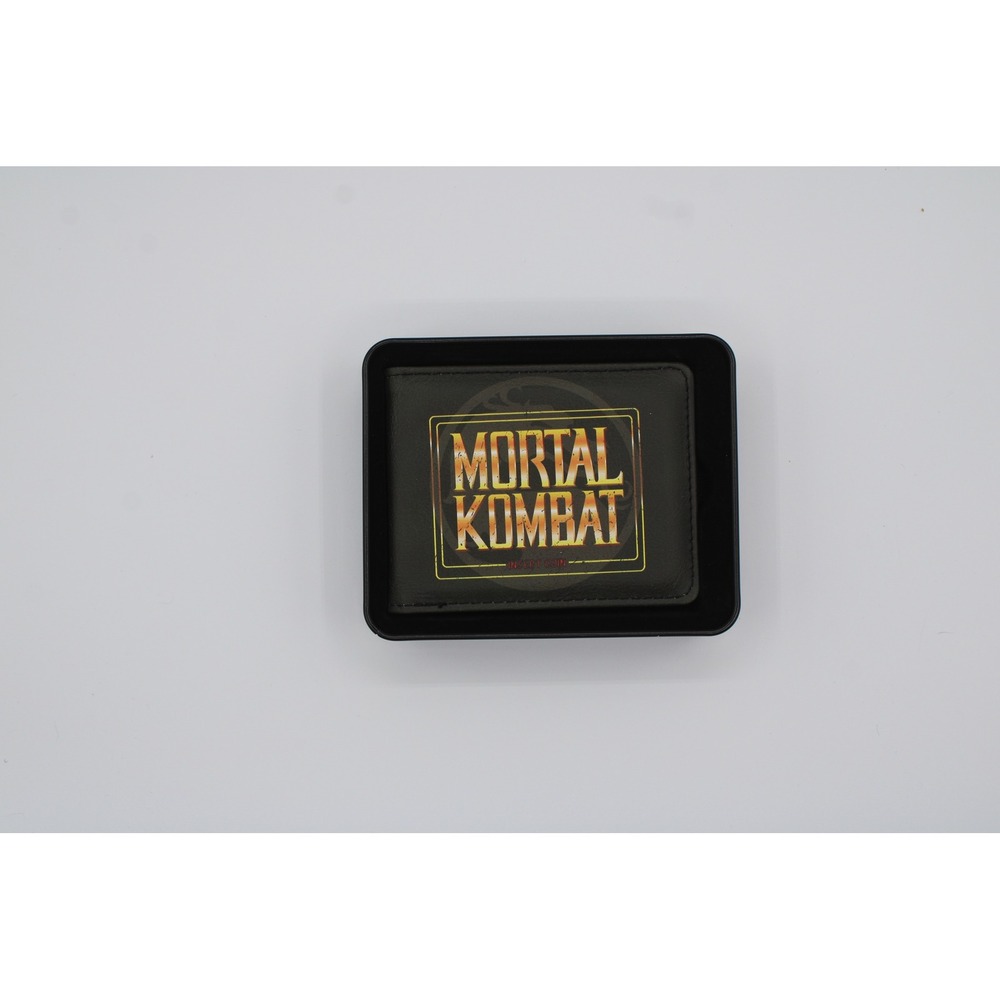 Bi-Fold Wallet - MORTAL KOMBAT Start and FLAWLESS VICTORY Screens